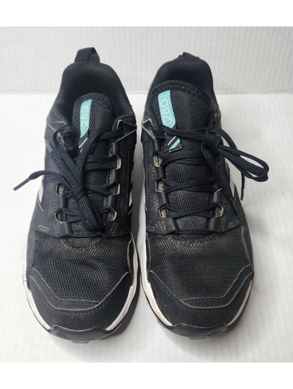 Adidas Terrex AX3 Shoes Womens Size 7.5 Black White Trail Running Outdoor FX6981